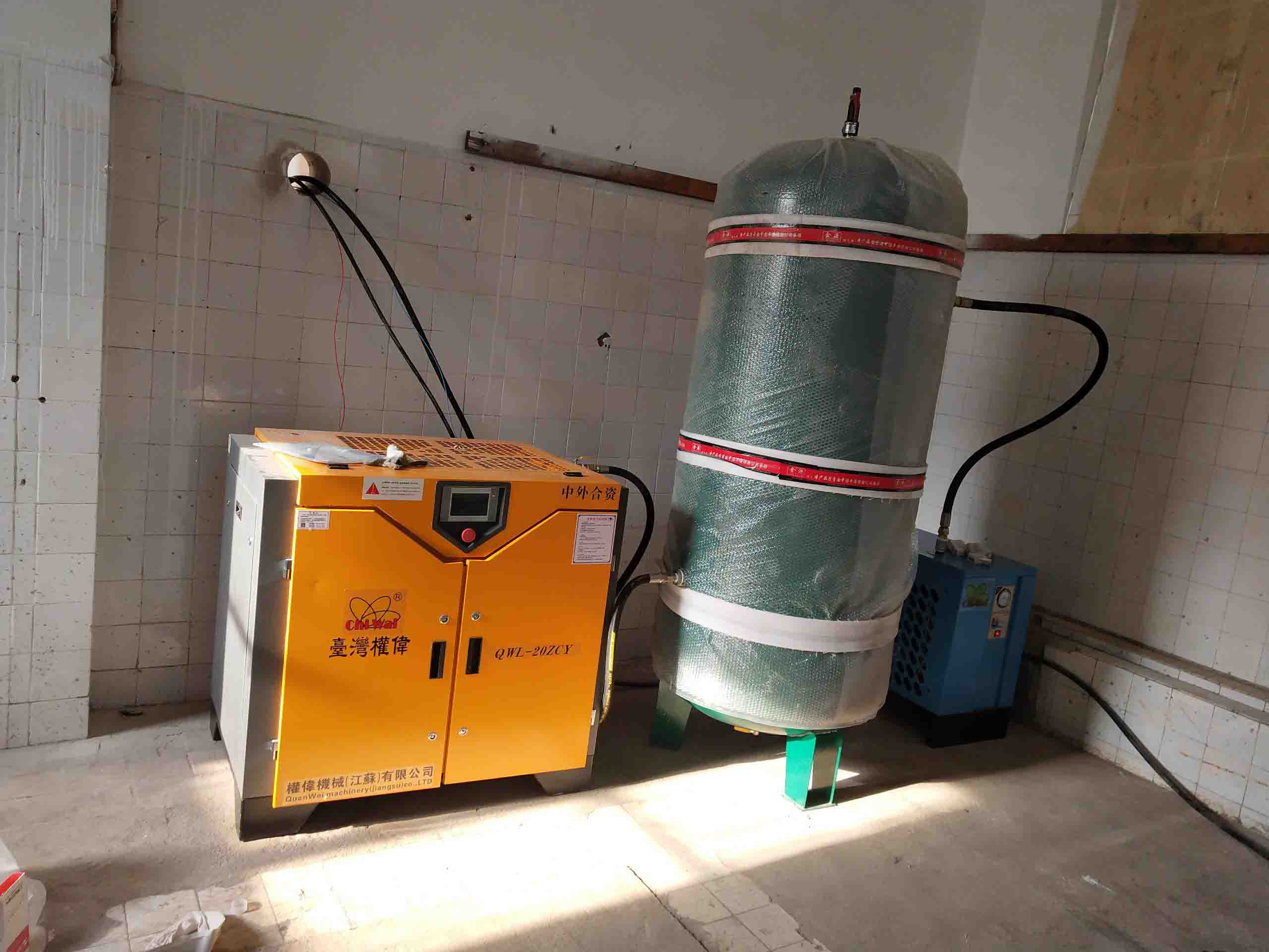近來(lái)怎么了都在問(wèn)永磁變頻空壓機(jī)！