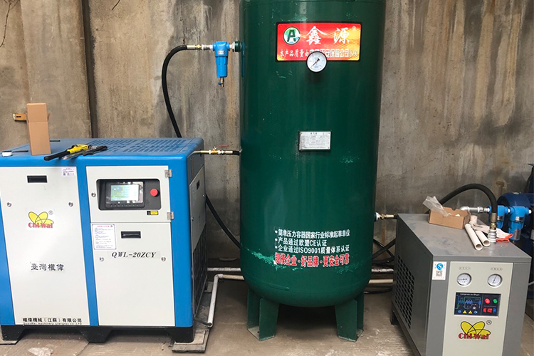 除了氧氣、氮?dú)膺€有壓縮空氣可以用作激光切割輔助用氣！ 權(quán)偉機(jī)械集團(tuán)
