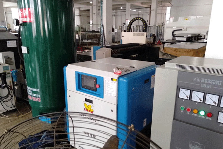 無油壓縮機配件作用以及使用壽數(shù) 權偉機械集團