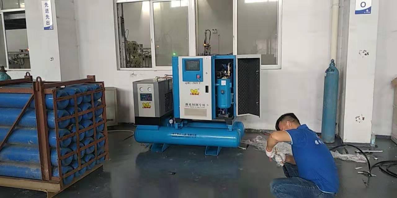 這個案例告訴你，不要為了便宜隨便螺桿買空壓機！